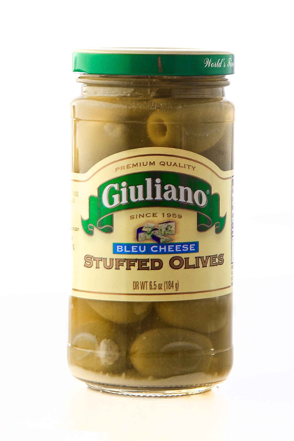 Giuliano - Bleu Cheese Stuffed Olives