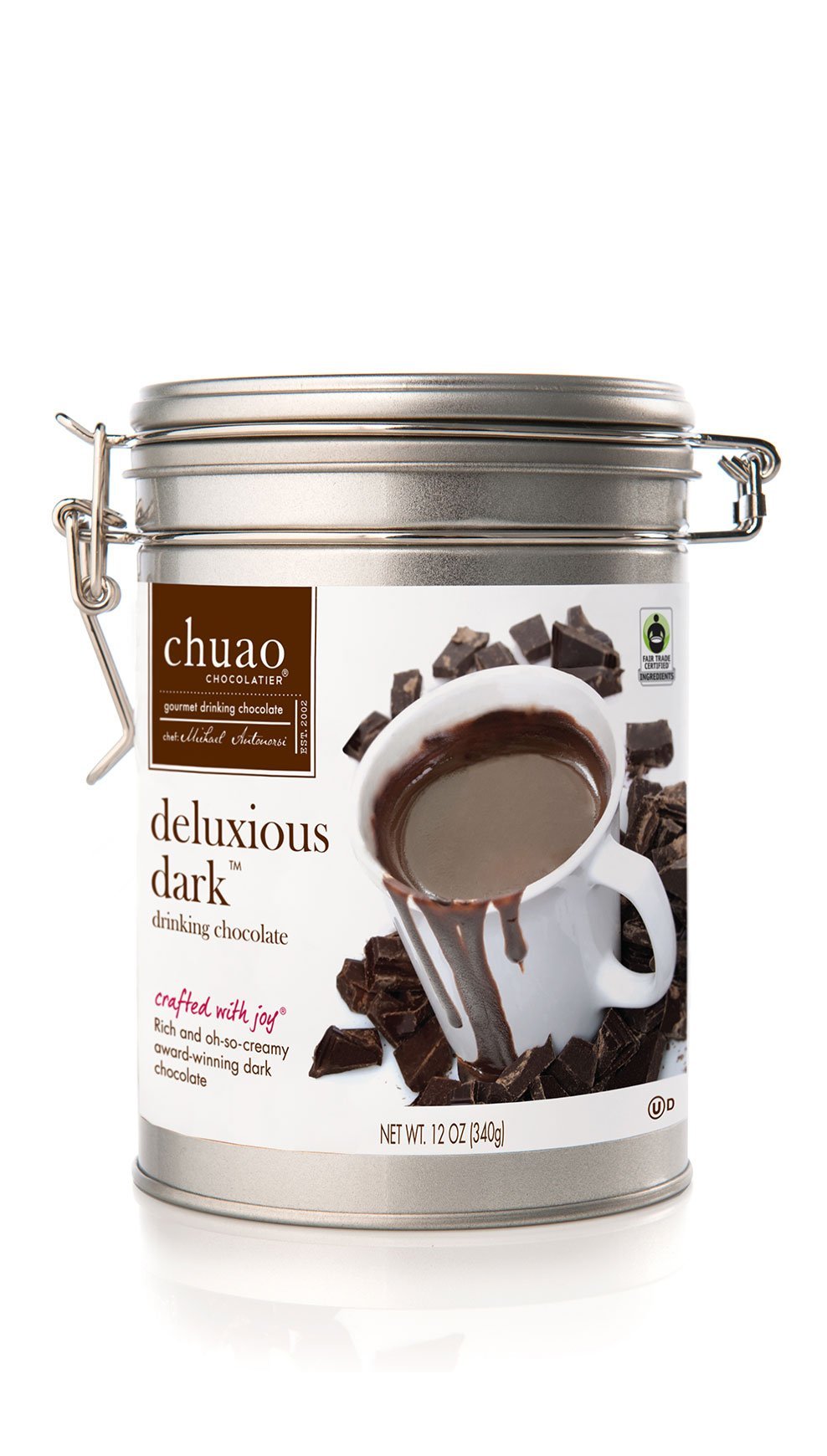 Chuao - Deluxious Dark Drinking Chocolate