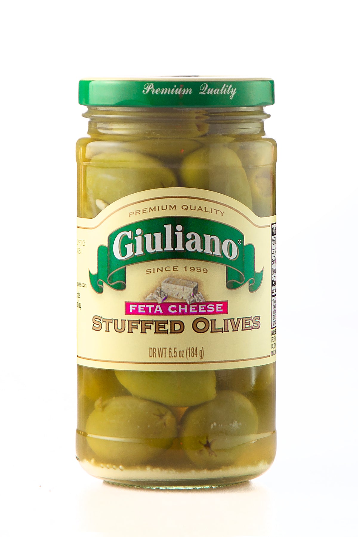 Giuliano - Feta Cheese Stuffed Olives