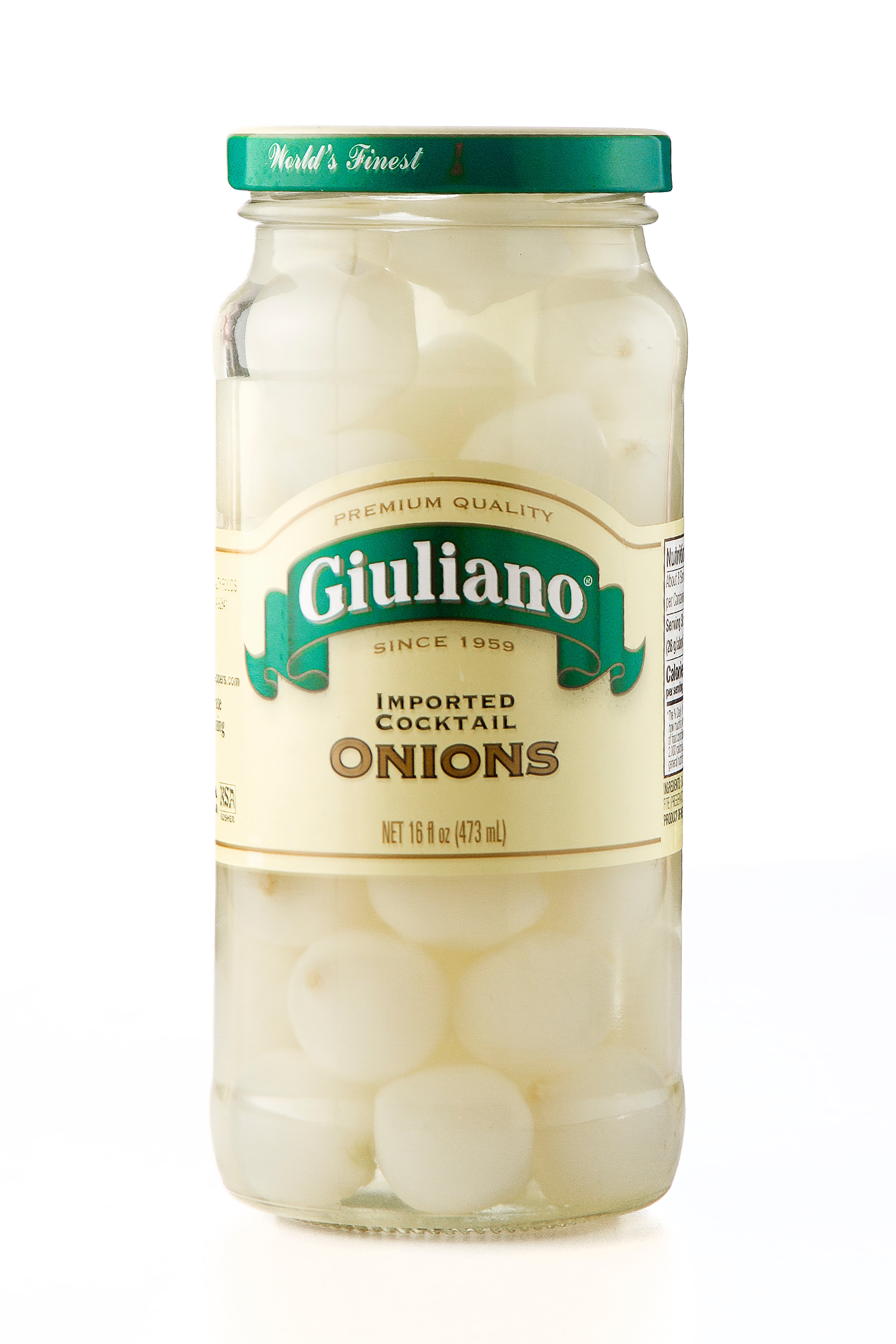 Giuliano - Cocktail Onions