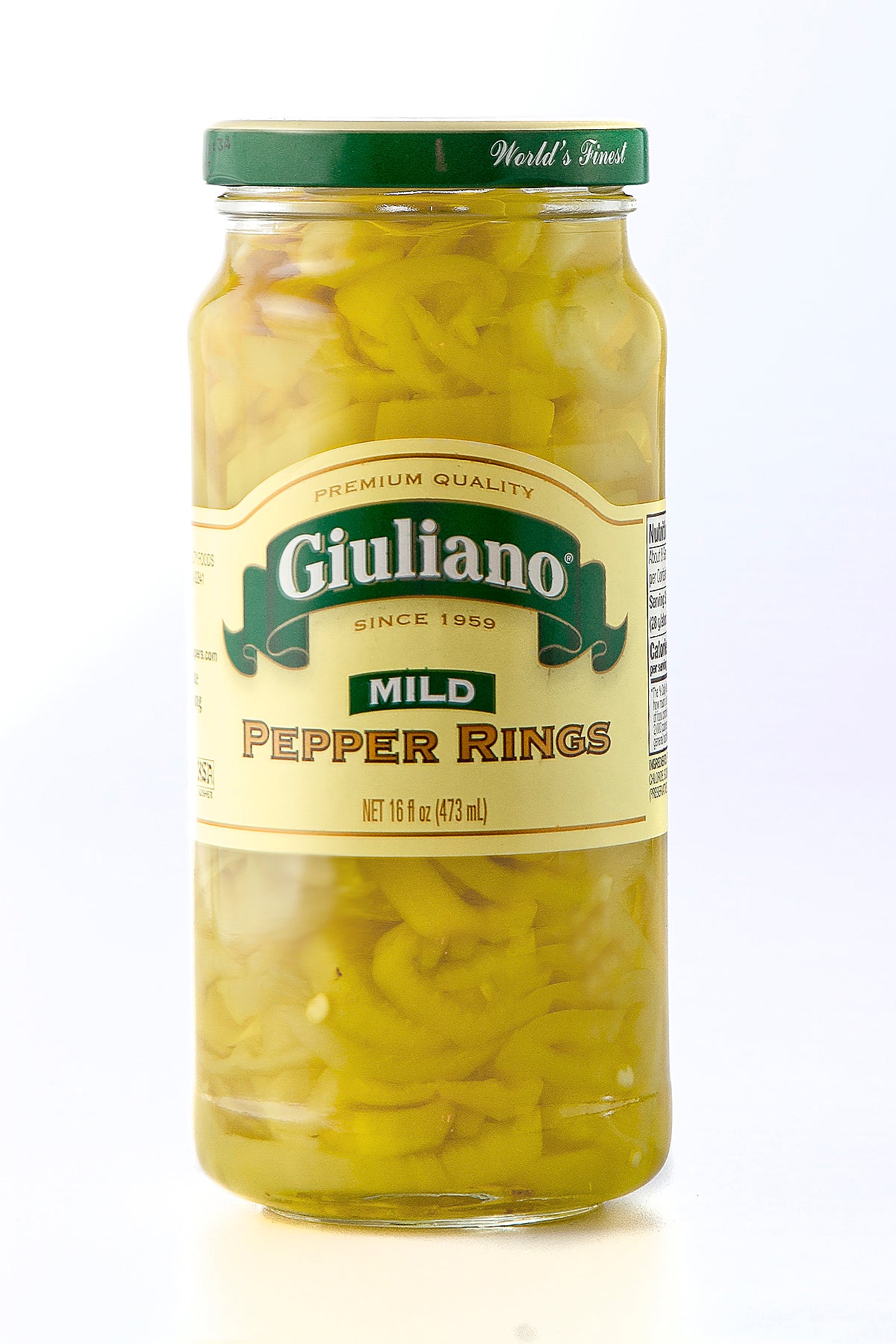 Giuliano - Mild Pepper Rings