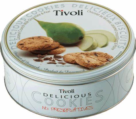 Tivoli - Pera y caramelo