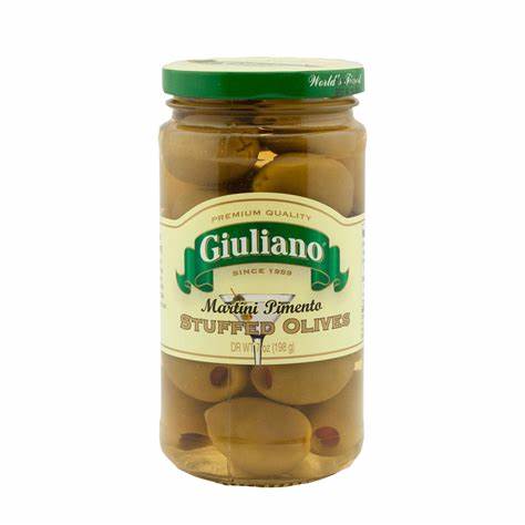 Giuliano - Martini Pimento Stuffed Olive