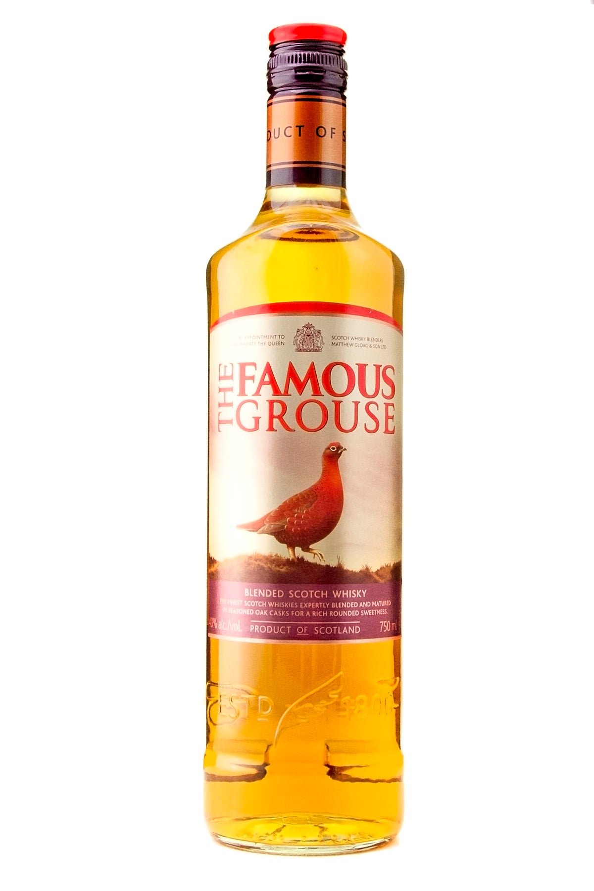 WHISKY FAMOUS GROUSE FINEST